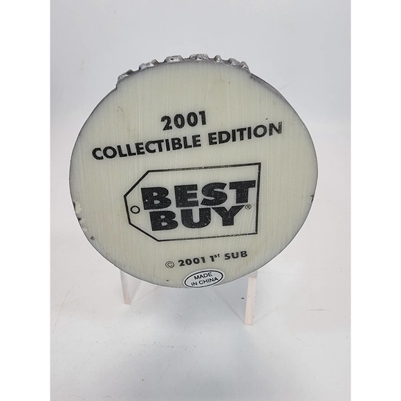 N Sync JC Chasez Collectible Bobble Head Best Buy Exclusive From 2001 - Picture 9 of 9